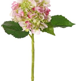 Hortensie "de Luxe", mit 96 Blüten, (40 Grosse, 32 Mittel, 24 Kleine), 48cm