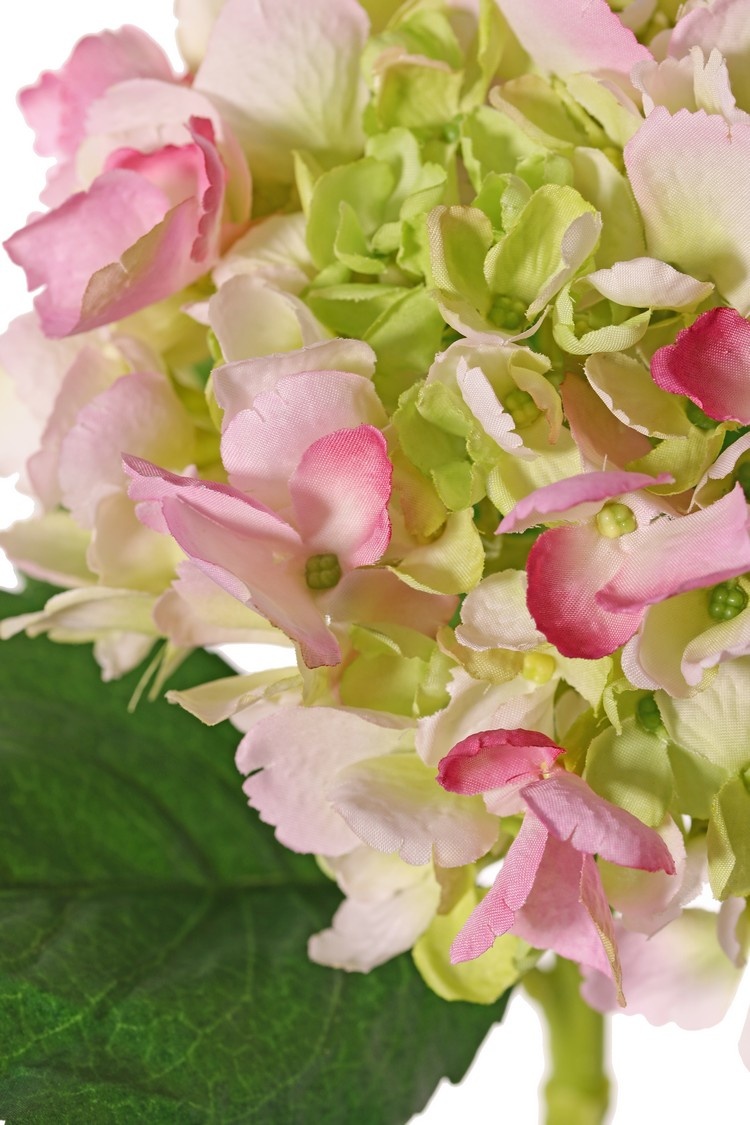 Hydrangea "De Luxe" 96 flores (40 big, 32 medium, 24 small) , 48cm