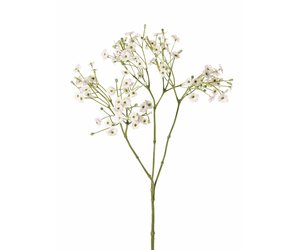 Gypsophila Baby S Breath 15 Blossom Clusters 90 Flowers 45 Buds 6 Top Art Artificial Flowers And Plants B2b Only