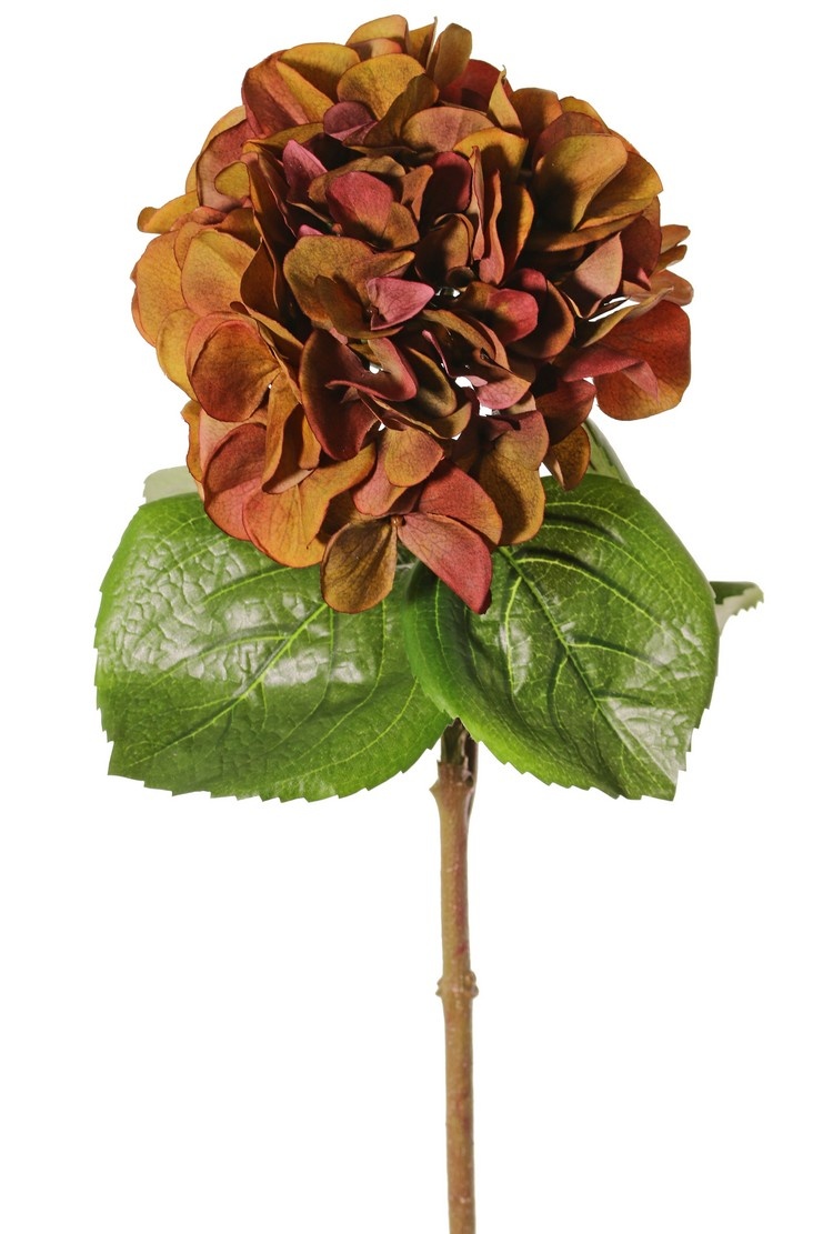 Hortensie "Sensitive", Ø 18cm, 52 Blüten, 5 Blätter, 60cm