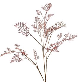 Limonium branch (Sea lavender) 'Earthy Garden' 3x branched, 57 leaf tufts, 100 cm