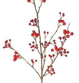 Berries spray, 21 clusters of berries, 80 cm - Copy