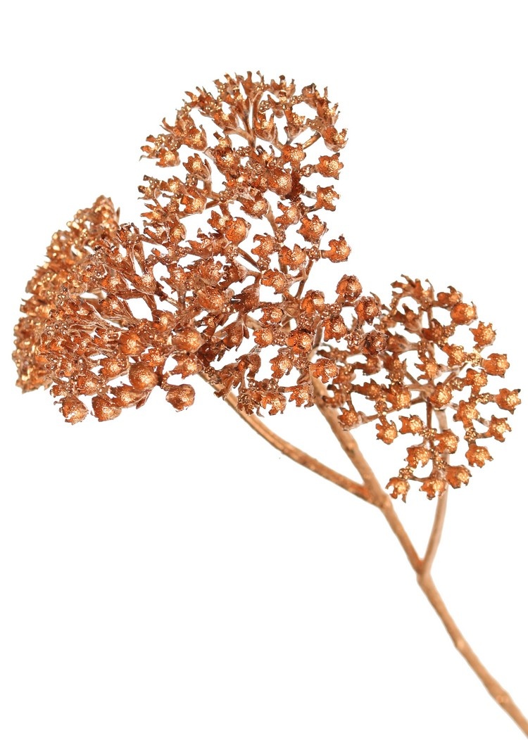 Achillea - Schafgarbe, 'Metallic' 5x verzweigt, 23 Blütenstände (Ø 4 cm) 71 cm
