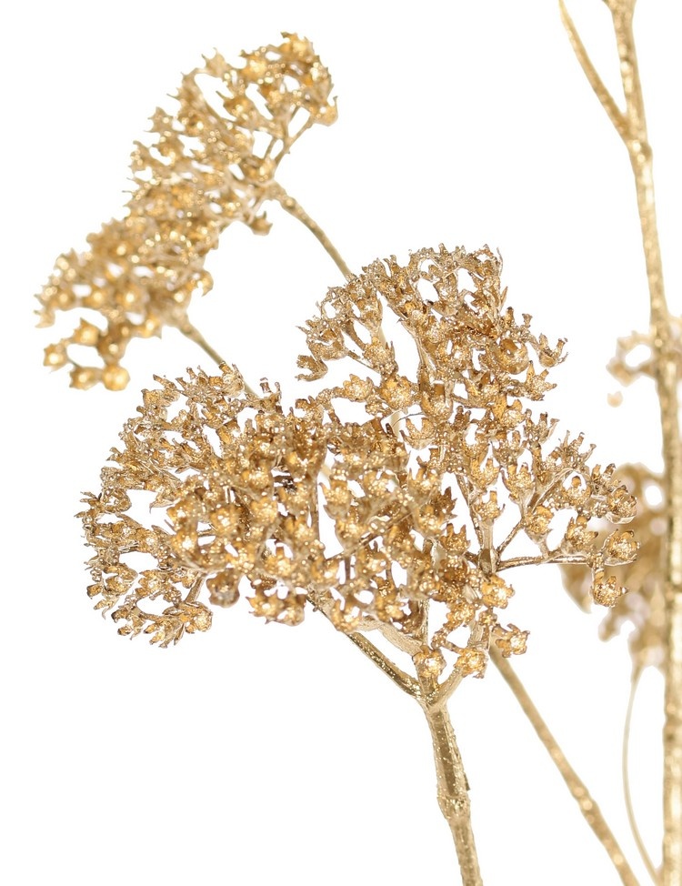 Achillea - Duizendblad, 'Metallic' 5x vertakt, 23 bloemen (Ø 4 cm) 71 cm
