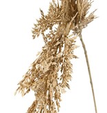 Sorghum 46 cm, (plastic) with plastic brown stem, total 96 cm