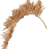 Sorghum 46 cm, (plastic) with plastic brown stem, total 96 cm