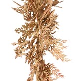 Sorghum 46 cm, (plastic) with plastic brown stem, total 96 cm