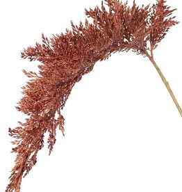 Sorghum 46 cm, (plastic) with plastic brown stem, total 96 cm