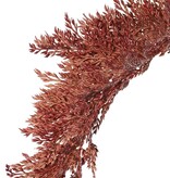 Sorghum 46 cm, (plastic) with plastic brown stem, total 96 cm