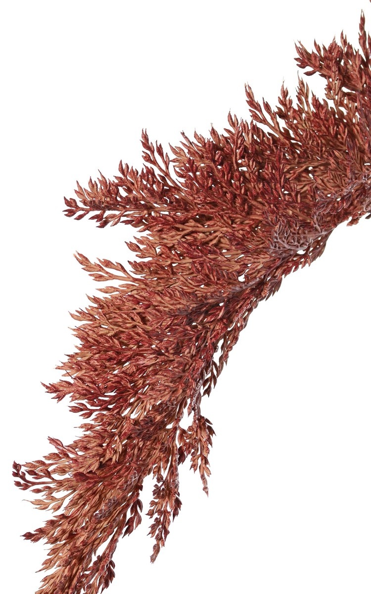 Sorghum 46 cm, (plastic) with plastic brown stem, total 96 cm