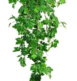 Cissus rhombifolia plant, 387 leaves, fire retardant, 110 cm