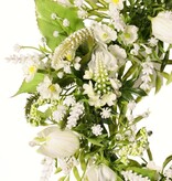 Wreath fritillaria/lathyrus/lavender mix,  Ø 15cm,  Ø 35cm - special price