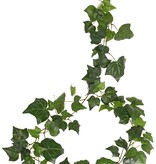 Guirnalda Hedera (inglesa) con 86 hojas de poliéster, 180 cm.