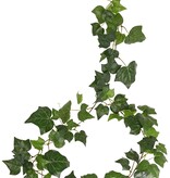 Hedera (English) garland with 86 polyester leaves, 180 cm