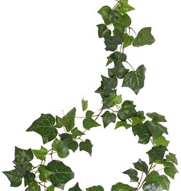 Hedera (English) garland with 86 polyester leaves, 180 cm