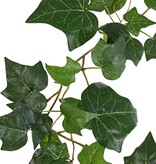 Hedera (Engelse) slinger met 86 polyester bladeren, 180 cm