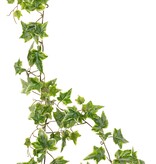 Hederaslinger met 27 PE bladeren & 7 uitlopers (14 cm), 160 cm, RECYCLED