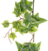 Hedera-Girlande mit 27 PE-Blättern & 7 Ablegern (14 cm), 160 cm, RECYCELT
