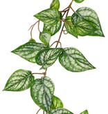 Scindapsus (Epipremnum) garland with 27 PE leaves and 7 branches (14 cm), 160 cm, RECYCLED