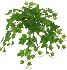 Planta de hiedra (Hedera) 'grande', 10 x ramas con 10 brotes y 38 hojas, 55 cm, RECICLADA