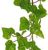 Hedera hibernica garland (Atlantic ivy), 'Basic' with 76 PE leaves, UV-resistant, 150 cm