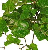 Hedera hibernica-Pflanze (Atlantischer Efeu), "Basic" mit 68 PE-Blättern, UV-beständig, 40 cm