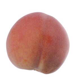 Peach "de luxe", with weight, 80mm