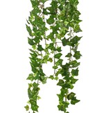 Planta Hedera (Ivy) 'prime' con 5 retoños y 317 hojas de poliéster, L 60 cm, Ø 25 cm