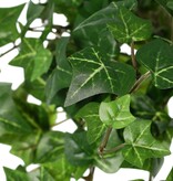 Planta Hedera (Ivy) 'prime' con 18 retoños y 504 hojas de poliéster, L 70 cm, Ø 35 cm