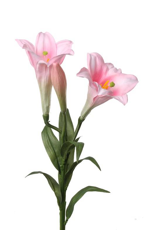 Kuenstliche Lilie - Seidenblumen Top Art Int. - Kunstblumen, Kunstpflanzen  B2B