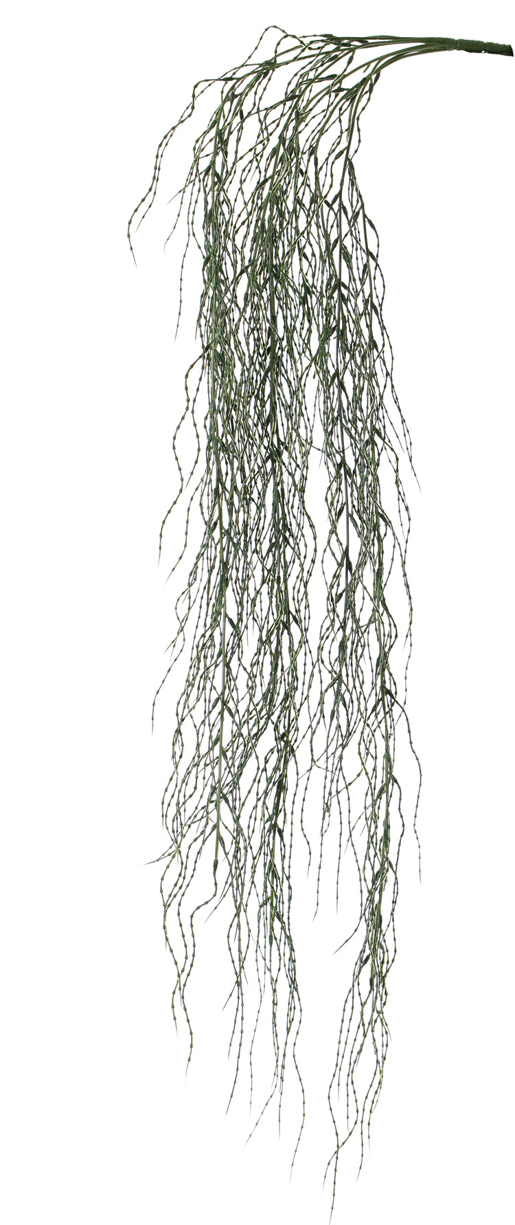 Percha de sauce llorón (Salix) 9 ramas, plástico, 95 cm