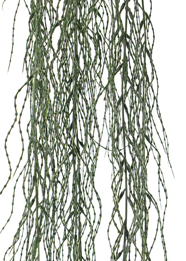 Weeping willow hanger (Salix) 9 branched, plastic, 95 cm