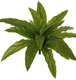 Nest fern (Asplenium), small, with 18 polyester leaves, Ø 45 cm, H 25 cm