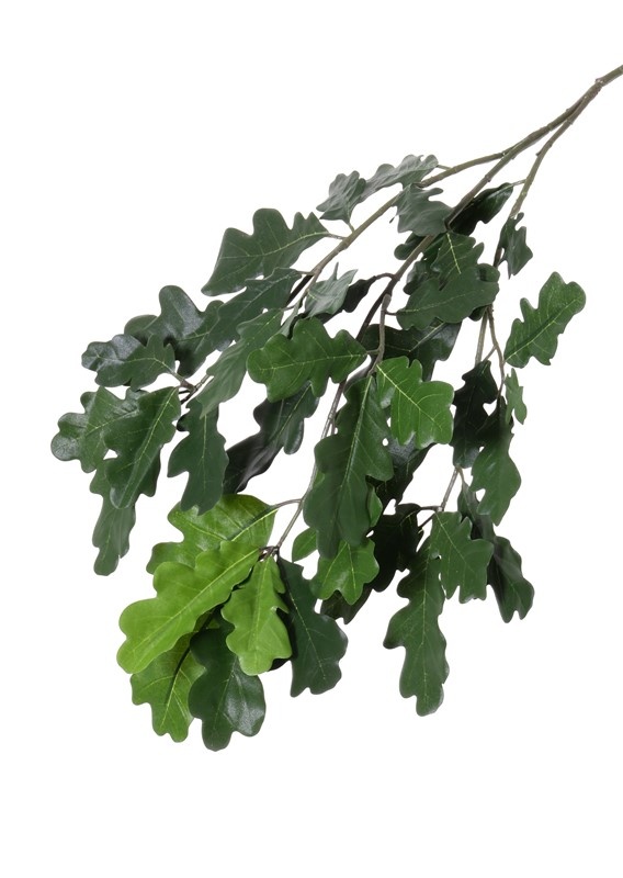 Roble, rama de la hoja, 42 hojas, 70 cm, UV resistente