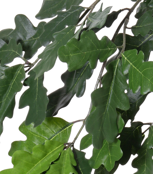 Roble, rama de la hoja, 42 hojas, 70 cm, UV resistente