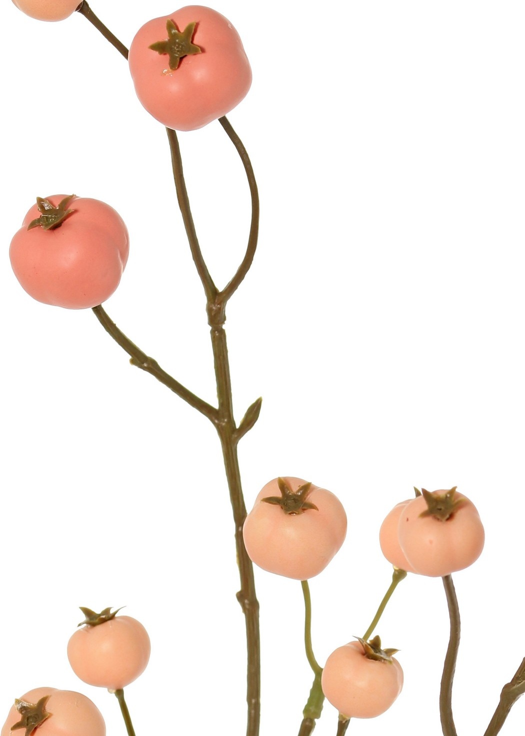 Apfelzweig 'Holzapfel', mit 15 Polyfoam-Äpfeln (5L/ 4M/ 6S), 58 cm