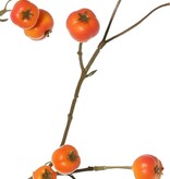 Apfelzweig 'Holzapfel', mit 26 Polyfoam-Äpfeln (9L/ 9M/ 8S), 88 cm