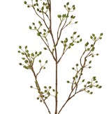 Hagebuttenzweig Mini, mit 155 Früchten, 100 cm