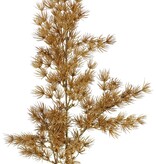 Spargel-Zweig, 3fach verzweigt, Nadeln aus weichem Kunststoff, 75 cm