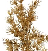 Spargel-Zweig, 3fach verzweigt, Nadeln aus weichem Kunststoff, 75 cm
