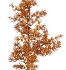 Spargel-Zweig, 3fach verzweigt, Nadeln aus weichem Kunststoff, 75 cm