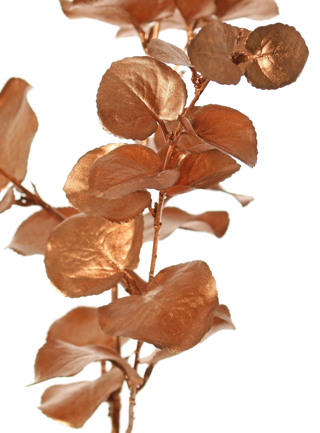 Eucalyptustak 'Light Metallic' met 52 bladeren & kunststof stam 76 cm