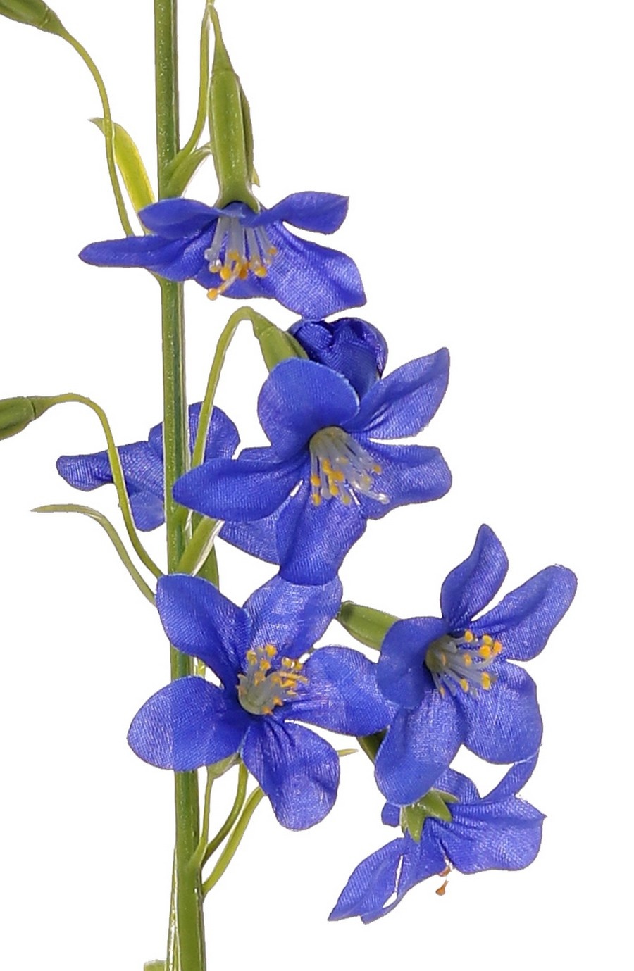 Stephanotistak (Bruidsbloem) met 12 polyester bloemen & 5 bloemknoppen, 65 cm