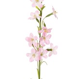 Stephanotistak (Bruidsbloem) met 12 polyester bloemen & 5 bloemknoppen, 65 cm