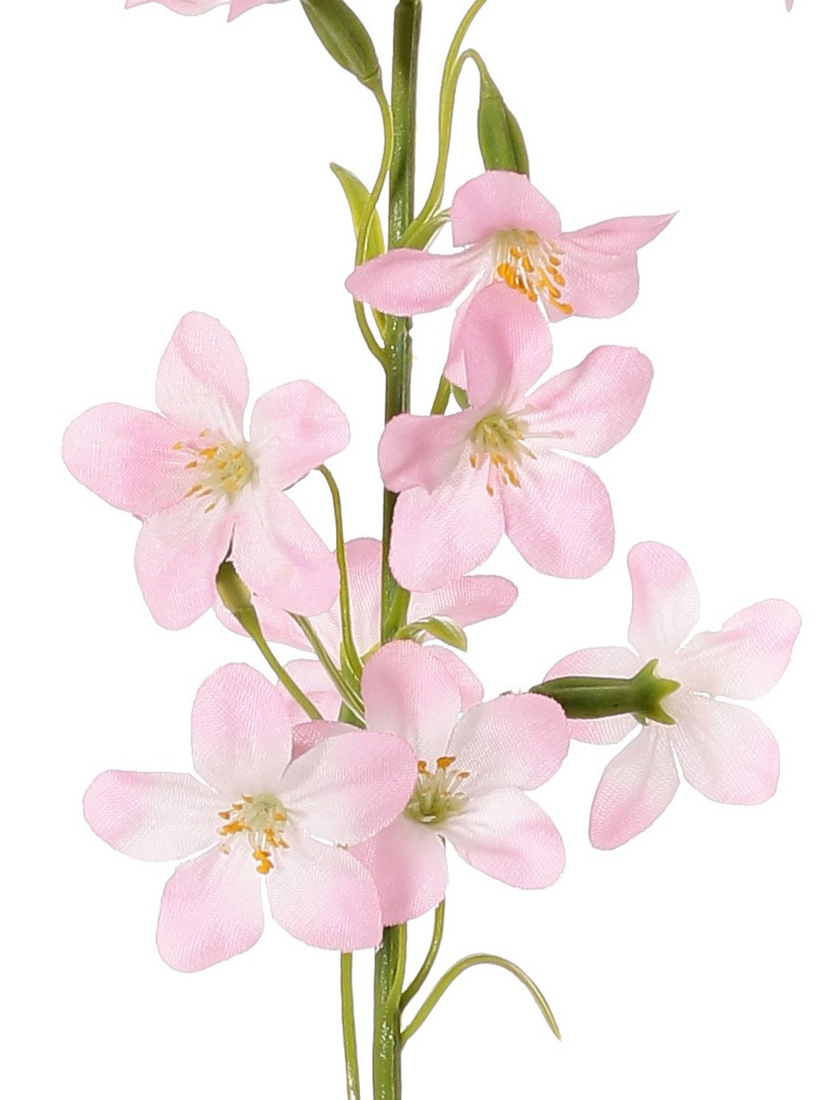 Stephanotistak (Bruidsbloem) met 12 polyester bloemen & 5 bloemknoppen, 65 cm