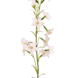 Stephanotistak (Bruidsbloem) met 12 polyester bloemen & 5 bloemknoppen, 65 cm