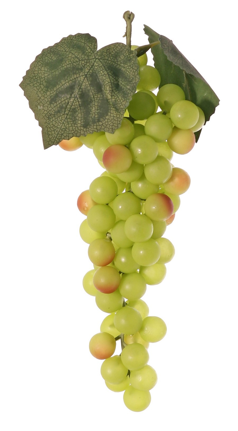 Weintrauben, 90 Stck. je Fruchtstand, mit 2 Blättern,28 cm