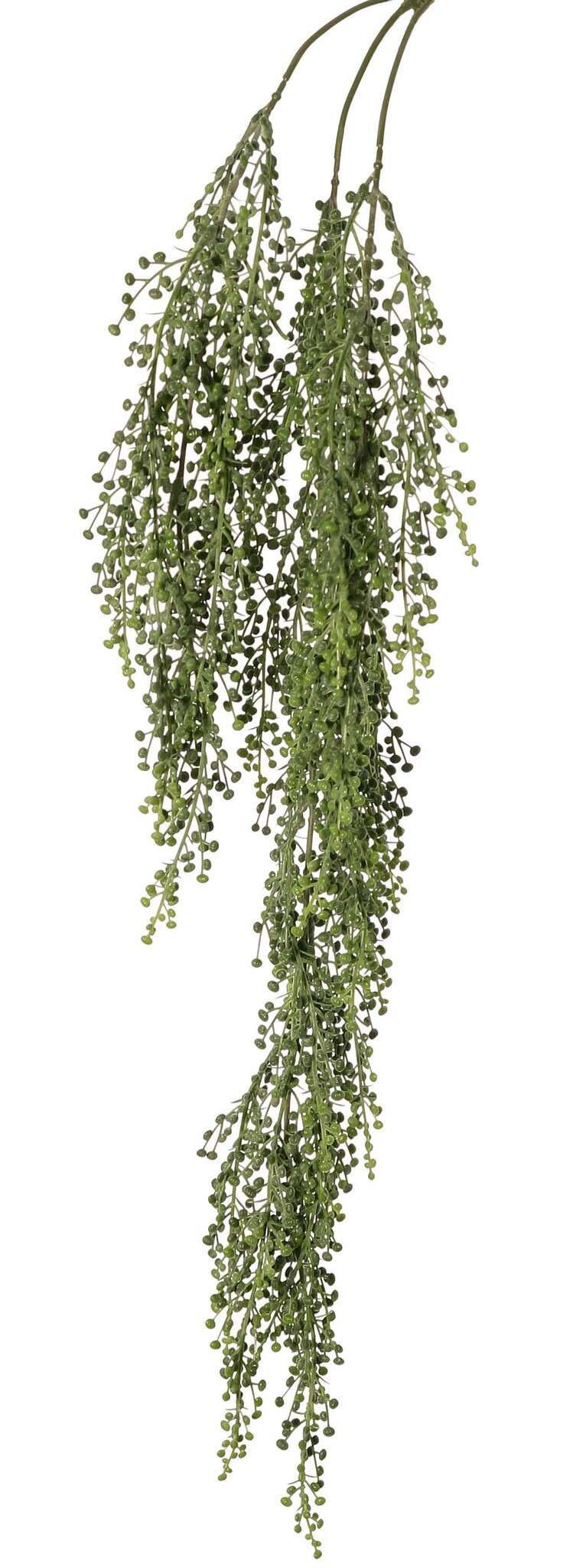 Mini colgador de bayas, 3 ramas (2 x 30 cm, 1 x 50 cm), 70 cm