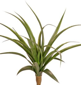 Yucca (Palmlilie) mit 22 Kunststoffblättern, Ø 40 cm, H 40 cm (inkl. Steckstab)