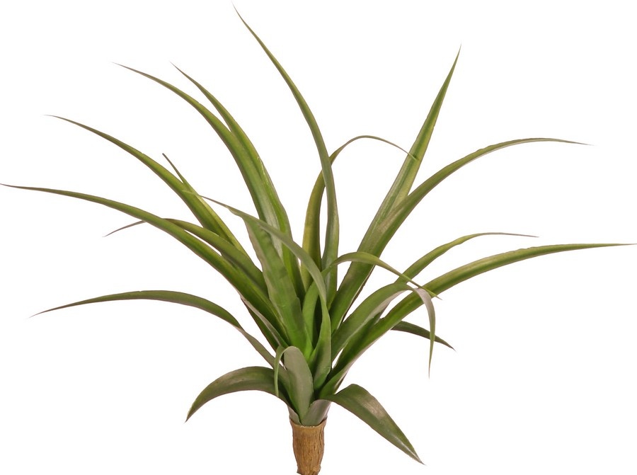 Yucca (Palm Lily) with 22 plastic leaves, Ø 40 cm, H 40 cm (including plug)